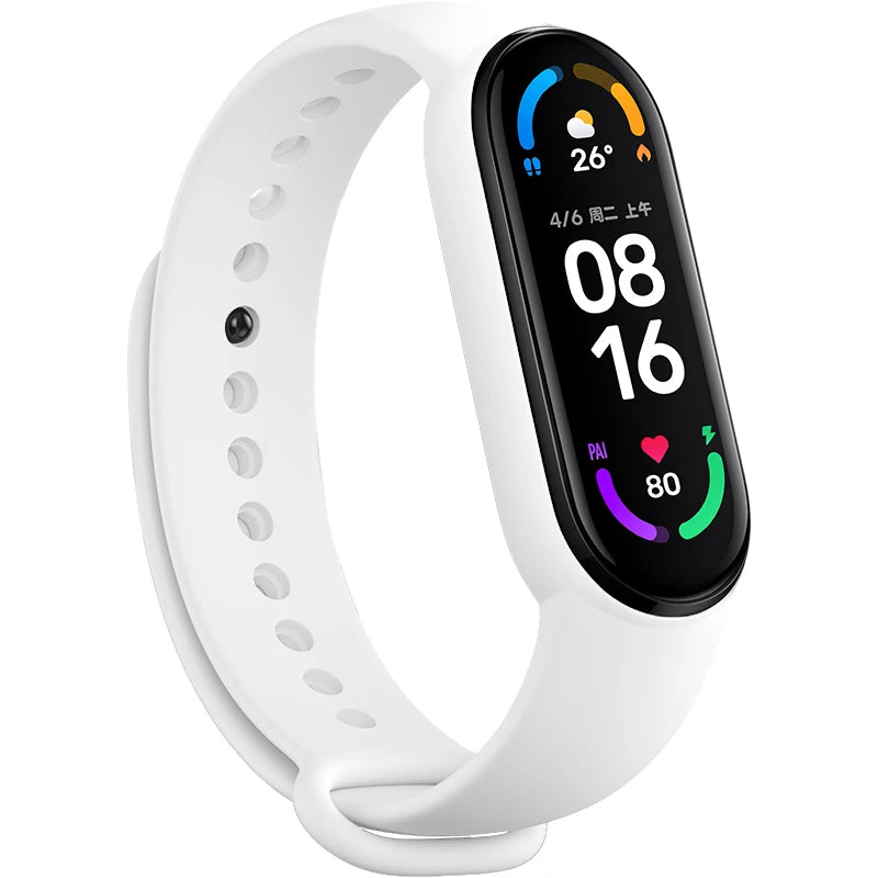 Watch Strap For Xiaomi Mi Band 7 Bracelet Smartwatch Silicone Wrist For Xiaomi Mi Band 4 5 6 7 NFC Correa Mi Band 6 5 4 3 Strap