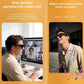 2026 New Smart Glasses 800W HD Camera WIFI Transmission Anti-shake Video Recording AI Translation Music Wireless Call Sunglasses