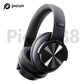 Auriculares Bluetooth Picun B8, 120 horas de reproducción, auriculares inalámbricos Bluetooth, 3 modos de ecualización, baja latencia, llamadas manos libres, auriculares circumaurales