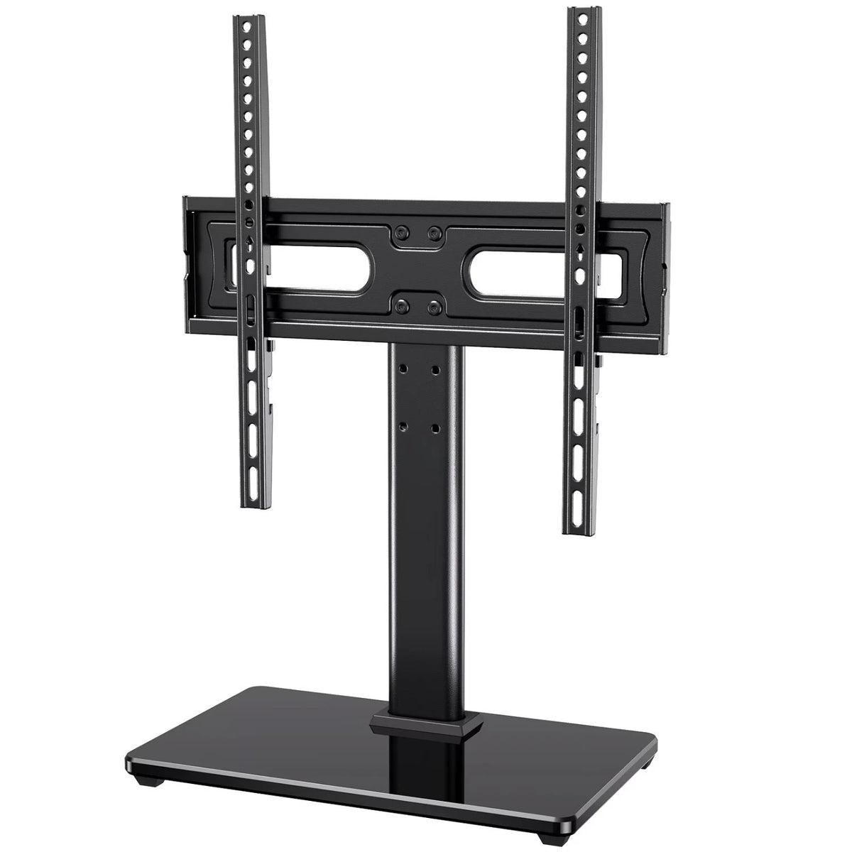 Universal Swivel TV Stand Legs for 32-65 inch TVs, Height Adjustable Tabletop Mount Holds up to 88lbs, Table Television Stands for Livingroom & Bedroom, Universal VESA 400x400mm