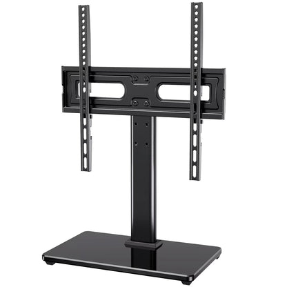 Universal Swivel TV Stand Legs for 32-65 inch TVs, Height Adjustable Tabletop Mount Holds up to 88lbs, Table Television Stands for Livingroom & Bedroom, Universal VESA 400x400mm