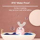 Children Electric Toothbrush Kids U-shaped 360 Degrees Silica Gel USB Charging Ultrasonic Toothbrush Kids Smart Toothbrush
