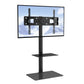 Soporte de TV SucceBuy Giratorio para TV Alta para TV de 32-65/70 pulgadas Altura Ajustable Soporte de TV de Piso Portátil VESA Máx. 600 x 800mm