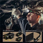 H25LR LED 90 High CRI Rechargeable Headlamp Powerful Lightweight Head Flashlight with Bright White Light  660nm Deep Red Torch