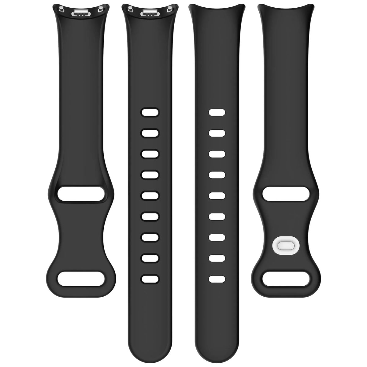 Correas para Xiaomi Mi Band 10 9 8 NFC Pulsera miBand 9 Silicona deportiva Muñequera correa Smartwatch mi band 8 9 Accesorios