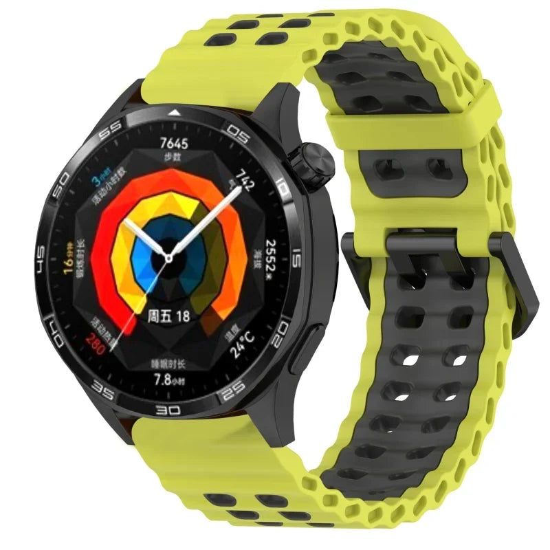 22mm Strap For Huawei GT 6 Pro GT6 GT5 GT5Pro GT4 GT3 2 2e 46mm Breathable Sports Band For Huawei Watch 5 4 3 Bracelet