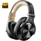 Auriculares Bluetooth Oneodio Fusion A70 Hi-Res Audio, auriculares inalámbricos circumauriculares de 72 h, auriculares HiFi profesionales de estudio y DJ