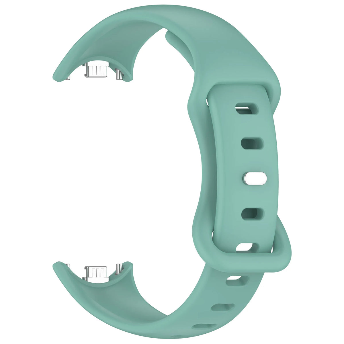 Correas para Xiaomi Mi Band 10 9 8 NFC Pulsera miBand 9 Silicona deportiva Muñequera correa Smartwatch mi band 8 9 Accesorios