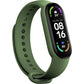 Watch Strap For Xiaomi Mi Band 7 Bracelet Smartwatch Silicone Wrist For Xiaomi Mi Band 4 5 6 7 NFC Correa Mi Band 6 5 4 3 Strap