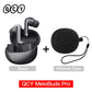 QCY MeloBuds Pro ANC Bluetooth 5.3 Earphones Wireless 46dB Hybrid ANC Hi-Res LDAC Earbuds 6 Mic Headphones 34H In-Ear Detection