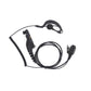 Auriculares con micrófono PTT portátiles de repuesto para Motorola DP4800 DP4801 DP4600 DP4601 Accesorios para Walkie Talkie