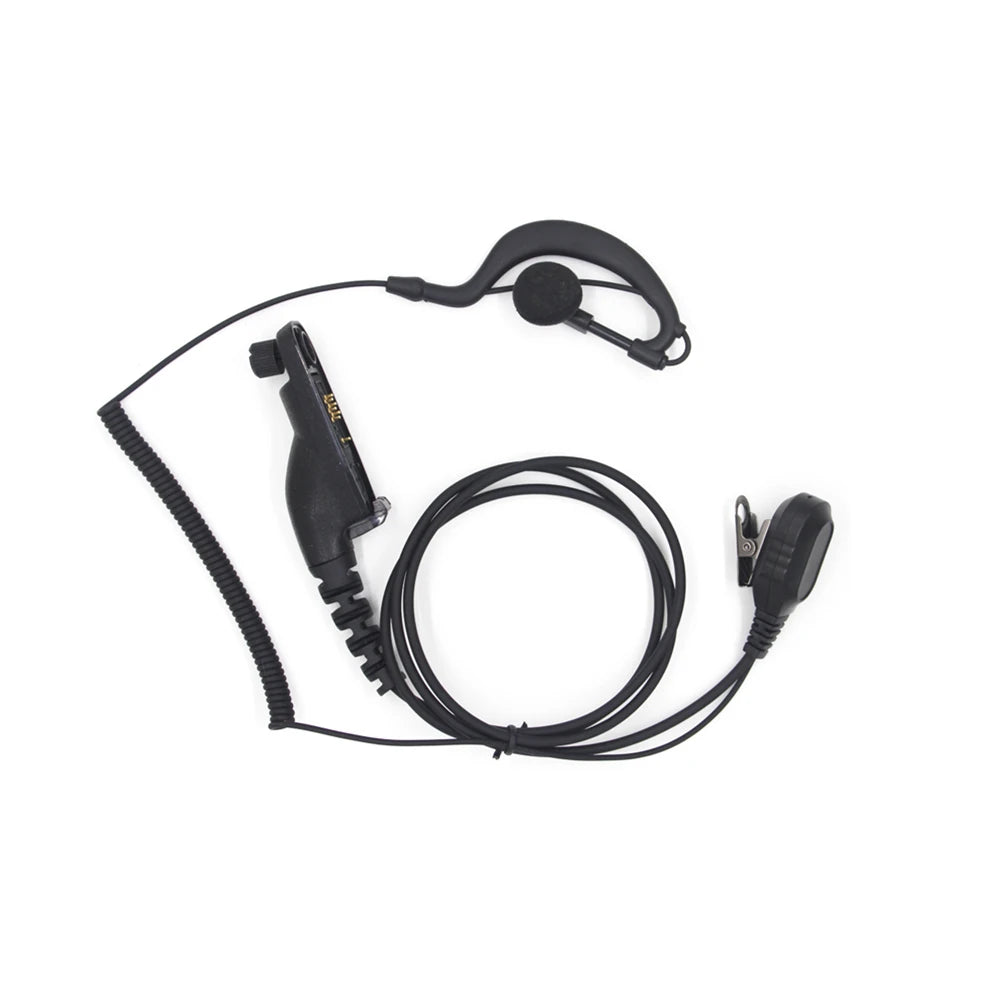 Auriculares con micrófono PTT portátiles de repuesto para Motorola DP4800 DP4801 DP4600 DP4601 Accesorios para Walkie Talkie