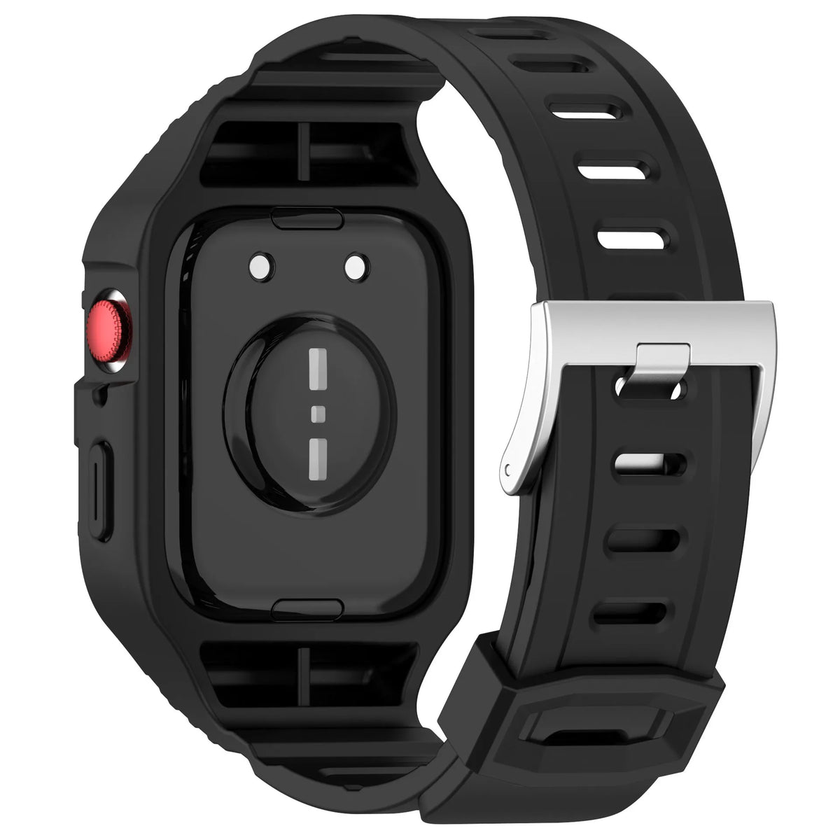 Case+Silicone for HUAWEI watch fit 3 strap smartwatch accessories cover+soft sport Loop belt bracelet for HUAWEI watch fit3 band