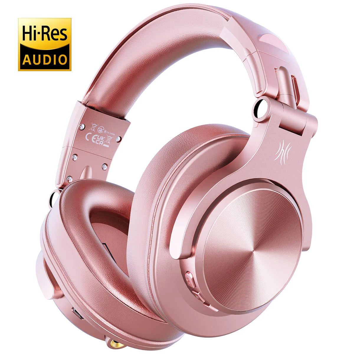 Auriculares Bluetooth Oneodio Fusion A70 Hi-Res Audio, auriculares inalámbricos circumauriculares de 72 h, auriculares HiFi profesionales de estudio y DJ
