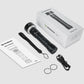 Linterna Wurkkos TS27 de 3200 lm, súper brillante, alcance de 845 m, iluminación RGB, recargable, batería externa de carga inversa para acampar