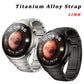 22mm Titanium Alloy Strap for Huawei Watch 5/5 Pro/4/4 Pro/GT3 Pro/GT GT2 2e 3 46mm Metal Bracelet Watchband Quick Remove Band