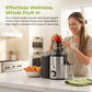 1 Pack Multi Function Juicer Blender Food Processor 3 Speed Settings Wide Mouth for Fruits Vegetables Easy Clean Detachable High Juice Yield Fast Juicing