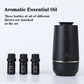 Starry Sky Top Car Air Freshener Perfume Aroma Diffuser Home Flavoring USB Charging Aluminum Alloy Three 5ML Essential Oil Gifts