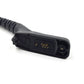 Auriculares con micrófono PTT portátiles de repuesto para Motorola DP4800 DP4801 DP4600 DP4601 Accesorios para Walkie Talkie