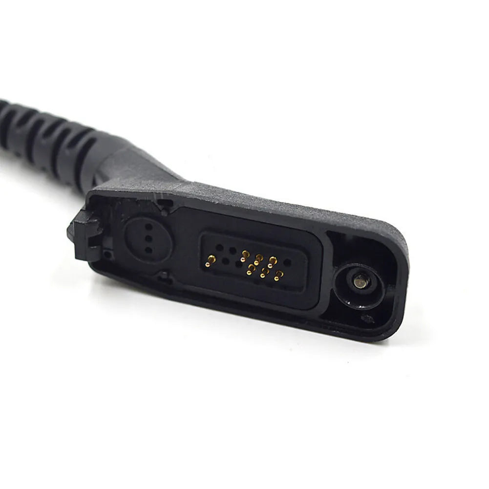Auriculares con micrófono PTT portátiles de repuesto para Motorola DP4800 DP4801 DP4600 DP4601 Accesorios para Walkie Talkie