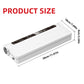 90W High Power Vacuum Sealer 62KPA Strong Suction Digital Countdown Dry & Wet Food Sealer Machine with 20pcs Bags for Home Refrigerator Sous Vide Cooking