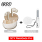 QCY MeloBuds Pro ANC Bluetooth 5.3 Earphones Wireless 46dB Hybrid ANC Hi-Res LDAC Earbuds 6 Mic Headphones 34H In-Ear Detection