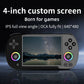 Anbernic RG40XX H Retro Handheld Game Console 4.0'' IPS Screen Linux 64-bit RGB Joystick RG40XXH Portable Gaming Player Streaming HDMI connection to TV