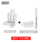 Auriculares inalámbricos QCY T13 ANC Bluetooth 5.3 TWS ANC Cancelación de ruido Auriculares 4 micrófonos ENC Auriculares manos libres intrauditivos