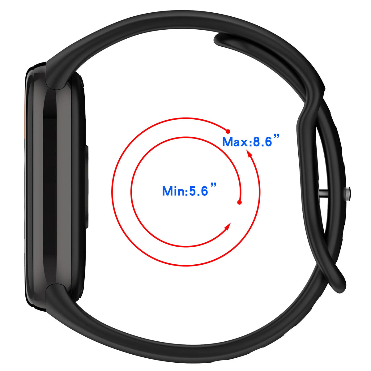 Correas para Xiaomi Mi Band 10 9 8 NFC Pulsera miBand 9 Silicona deportiva Muñequera correa Smartwatch mi band 8 9 Accesorios