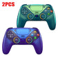 Para mando de PlayStation 5, mando inalámbrico RGB con Bluetooth, gamepad para PS5 con macro/turbo y vibración DualSense
