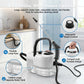 2500W High Temperature Steam Cleaner 110V Portable Handheld Steam Cleaning Machine With Multiple Accessories US Plug