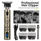 Máquina de cortar pelo T9 para barba, cuerpo y afeitado, cortapelos eléctrico para hombre, máquina de corte 0 mm, afeitadora de barbero, STOCK EN EE. UU.