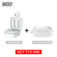 Auriculares inalámbricos QCY T13 ANC Bluetooth 5.3 TWS ANC Cancelación de ruido Auriculares 4 micrófonos ENC Auriculares manos libres intrauditivos