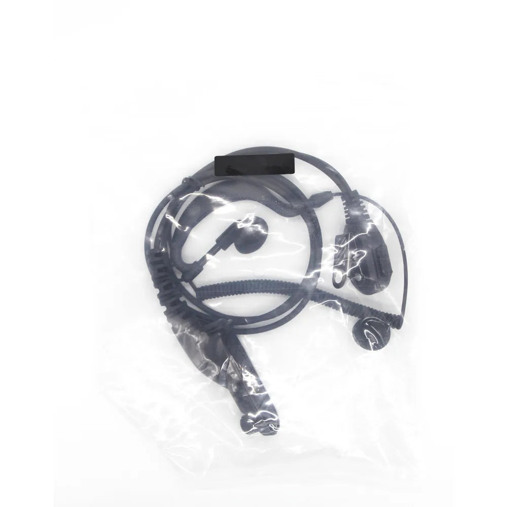 Auriculares con micrófono PTT portátiles de repuesto para Motorola DP4800 DP4801 DP4600 DP4601 Accesorios para Walkie Talkie