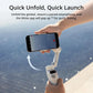 Estabilizador con gimbal DJI Osmo Mobile 7 para iPhone y Android, trípode integrado, estabilizador portátil para iPhone, palo para selfies, gimbal de 3 ejes para teléfono, ActiveTrack 7.0, edición con un toque, 10 horas de uso, carga del teléfono