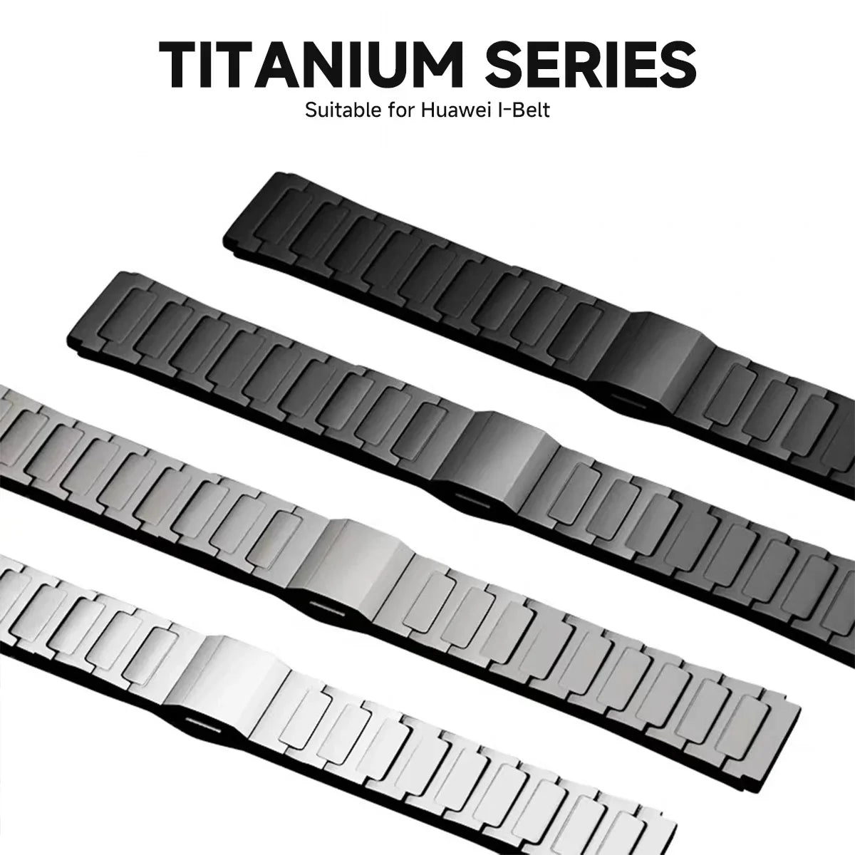 Correa magnética de titanio de 22 mm para Huawei Watch GT3 Pro, Watch 4/4 Pro y GT4 de 46 mm, compatible con Amazfit GTR 4/3/2, correa equilibrada