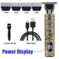 Máquina de cortar pelo T9 para barba, cuerpo y afeitado, cortapelos eléctrico para hombre, máquina de corte 0 mm, afeitadora de barbero, STOCK EN EE. UU.