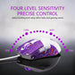 T-WOLF RGB Gaming Mouse Wired 6D Programmable Buttons Ergonomic Gamer Mouse 4 Levels DPI Adjustable Computer Mouse USB Wired Mouse Breathing Light Gaming Mice 1.5m Cable for PC Laptop E-sports Mouse Purple