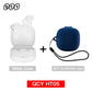 Auricular inalámbrico QCY HT05 MeloBuds ANC con cancelación de ruido de 40 dB, Bluetooth 5.2, 6 micrófonos, ENC, llamadas HD, modo transparencia