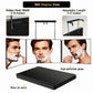 3 Way Mirror for Self Hair Cutting, The 360 Mirror for Shaving, Grooming, Hair Styling, Dye Hair, Makeup, Braiding