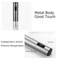 Electric Wine Opener Rechargeable Automatic Corkscrew Creative Wine Bottle Opener with USB Charging Cable Suit for Home Use