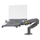 2 in 1 NB NEW F80 + FP-2 for 17-30' Monitor + 10'-17' Laptop Desktop Holder Notebook Computer Mount Stand Laptop Clamp