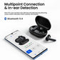 Auriculares Bluetooth 5.4 HAYLOU Mori Pro - Auriculares con cancelación activa de ruido ANC de 43 dB, 6 micrófonos, conexión inalámbrica y 35 horas de autonomía de batería