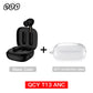 Auriculares inalámbricos QCY T13 ANC Bluetooth 5.3 TWS ANC Cancelación de ruido Auriculares 4 micrófonos ENC Auriculares manos libres intrauditivos
