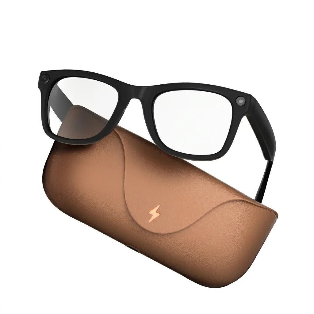 Nuevas gafas inteligentes con IA MT5 Ultra, con traducción en tiempo real, cámara de 800 píxeles para fotos y vídeo, dispositivo inteligente ponible
