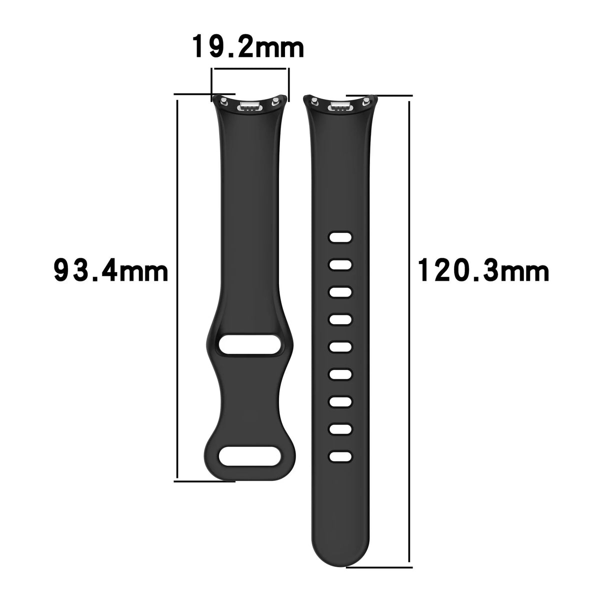 Correas para Xiaomi Mi Band 10 9 8 NFC Pulsera miBand 9 Silicona deportiva Muñequera correa Smartwatch mi band 8 9 Accesorios