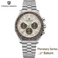 Nuevo reloj clásico para hombre 2026 PAGANI DESIGN Reloj de cuarzo de lujo para hombre Automático Fecha Velocidad Deporte Cronógrafo Cristal de zafiro AR Reloj de pulsera para hombre Envío local UE
