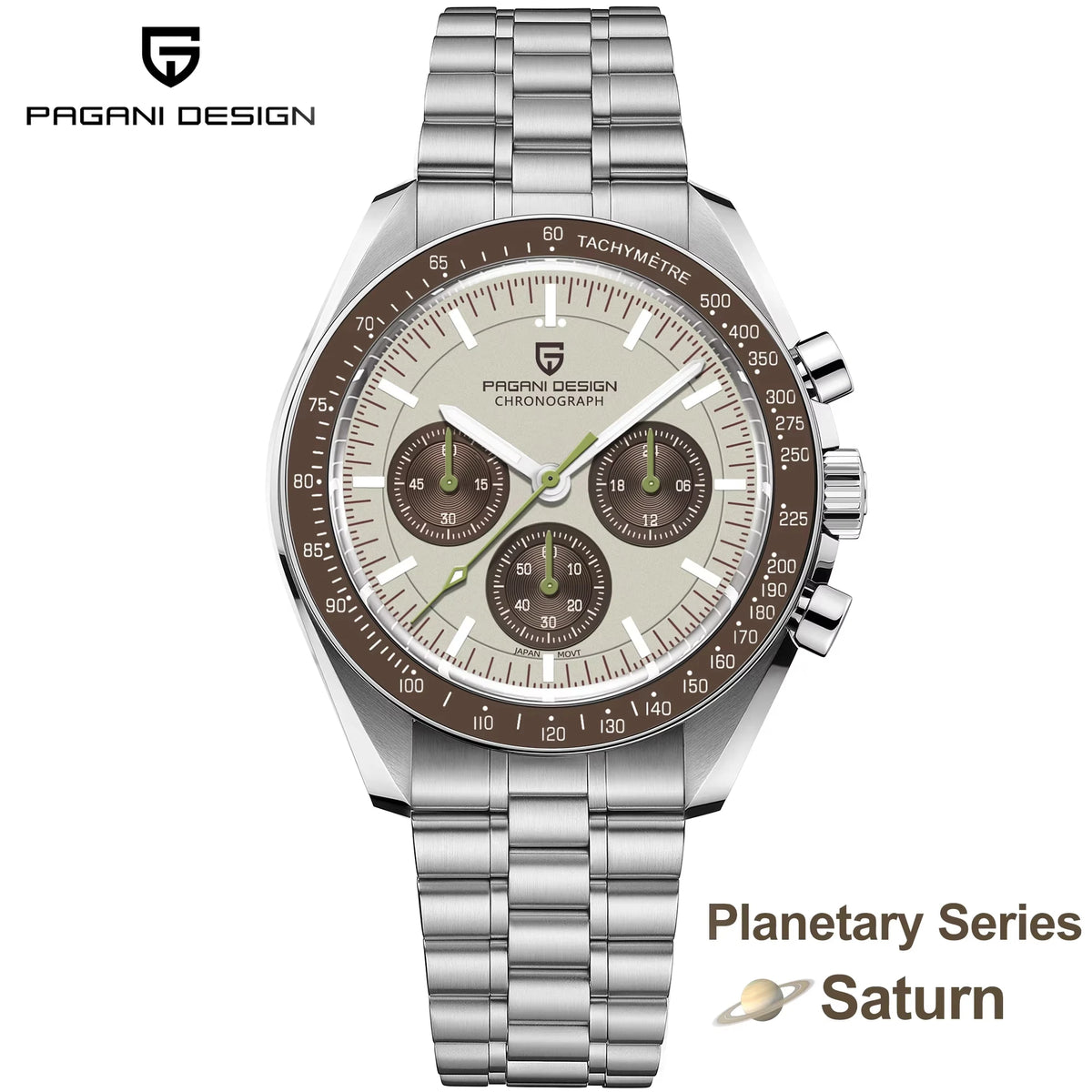 Nuevo reloj clásico para hombre 2026 PAGANI DESIGN Reloj de cuarzo de lujo para hombre Automático Fecha Velocidad Deporte Cronógrafo Cristal de zafiro AR Reloj de pulsera para hombre Envío local UE