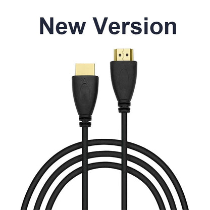 Cable compatible con HDMI 2.1 4K 60 Hz 4K 120 Hz 240 Hz 48 Gbps, cable de vídeo de ultra alta definición, 1 m, 5 m, 13 m, 12 m, para TV BOX