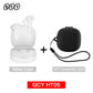 Auricular inalámbrico QCY HT05 MeloBuds ANC con cancelación de ruido de 40 dB, Bluetooth 5.2, 6 micrófonos, ENC, llamadas HD, modo transparencia